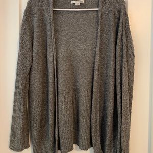 AE Gray Knit Cardigan